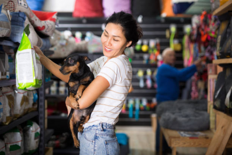 Telefone de Pet Shop para Cachorros Sudoeste - Pet Shop com Banho e Tosa
